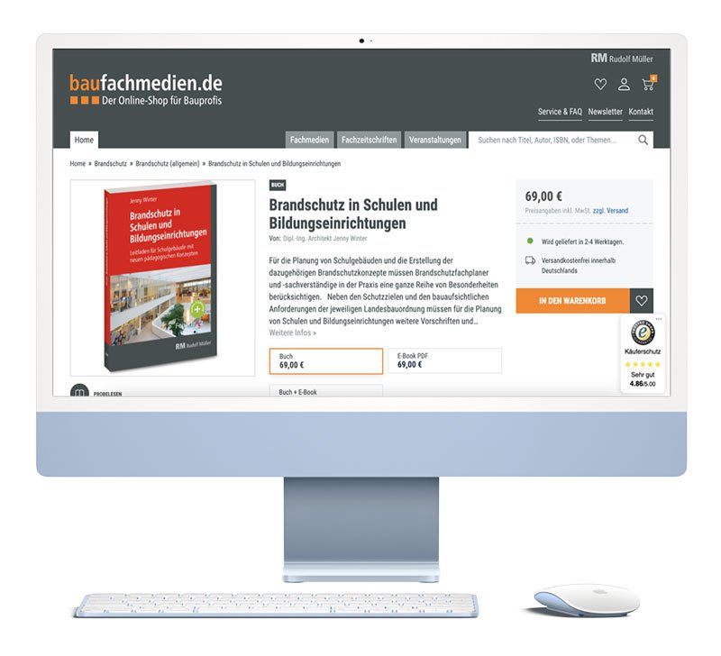 Warenwirtschaft Quickstep Magento Onlineshop,Baufachmedien der Onlineshop für Bauprofis,Verlag für Bauwesen,baufachmedien.de