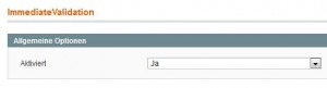 magento-immediatevalidation-configuration