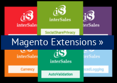Magento Extensions Shop der interSales AG