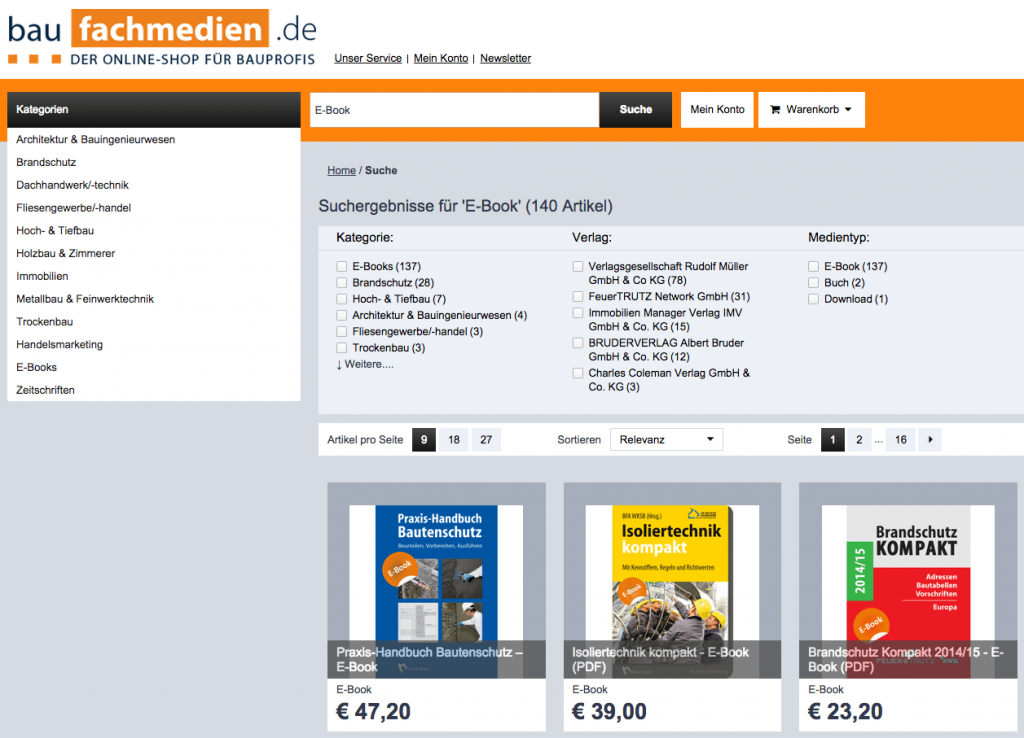 epoq suche im magento b2b shop