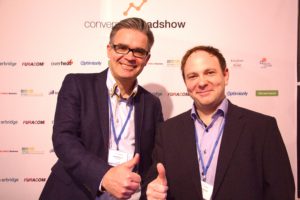 Conversion Roadshow Andrej Radonic und David Odenthal