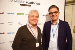 Conversion Roadshow Peter Zander und Andrej Radonic