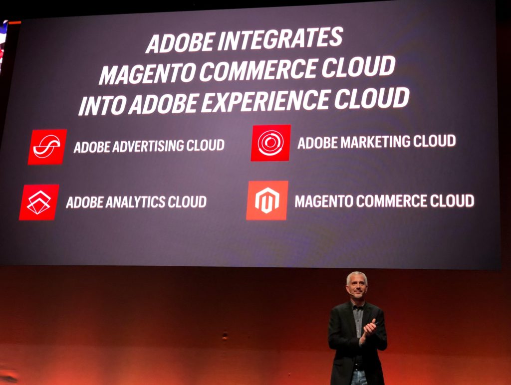 Adobe integrates Magento Commerce cloud into Adobe Experience cloud