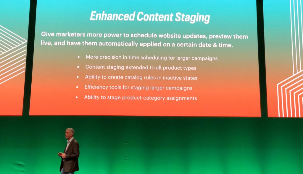 Enhanced Content Staging