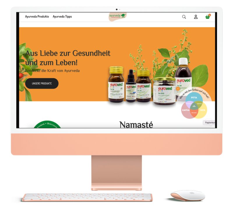 OnlineshopB2B,aus Liebe zur Gesundheit und zum Leben,eurovedshop.com,Magento2,Shoplösungen in allen Bereichen