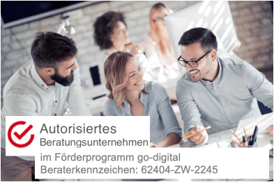 Autorisiertes Beratungsunternehmen, Förderprogramm go digital, Unterstützung, Beratung, Finanzierung, Fördermittel, Digitalisierung, Unternehmen